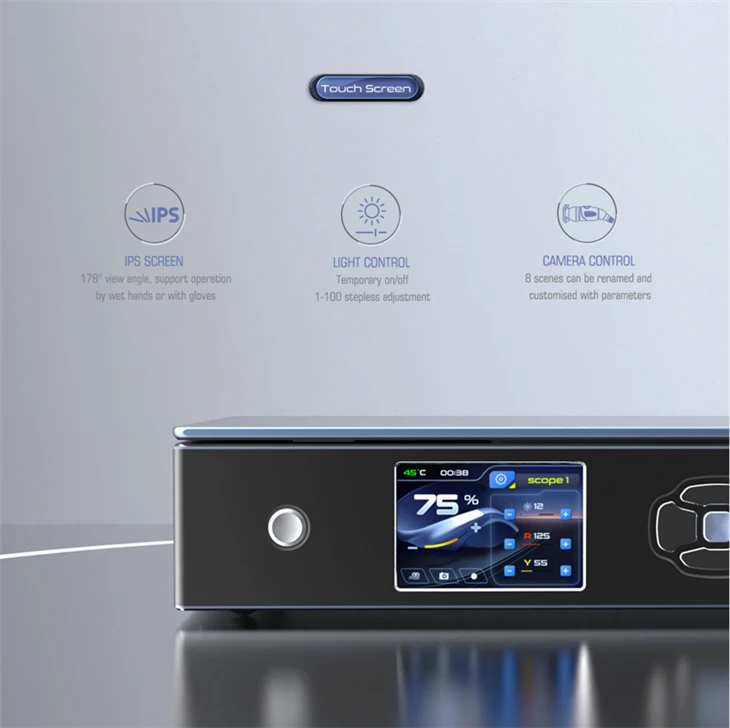 3-in-1 2200 Long Laparoscopic Camera high quality