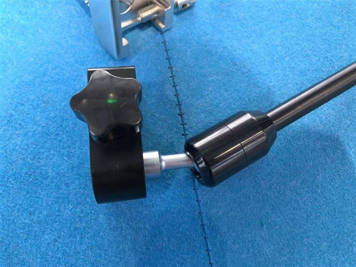 Aviation Aluminum Alloy Martin Endoscope Holder