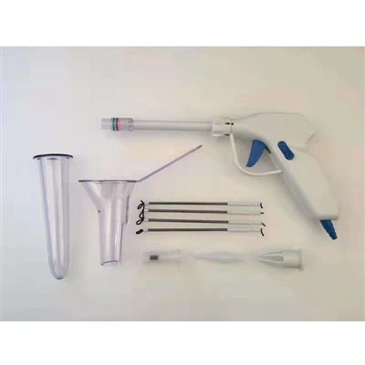Características e indicaciones de ligador hemorroides desechables
