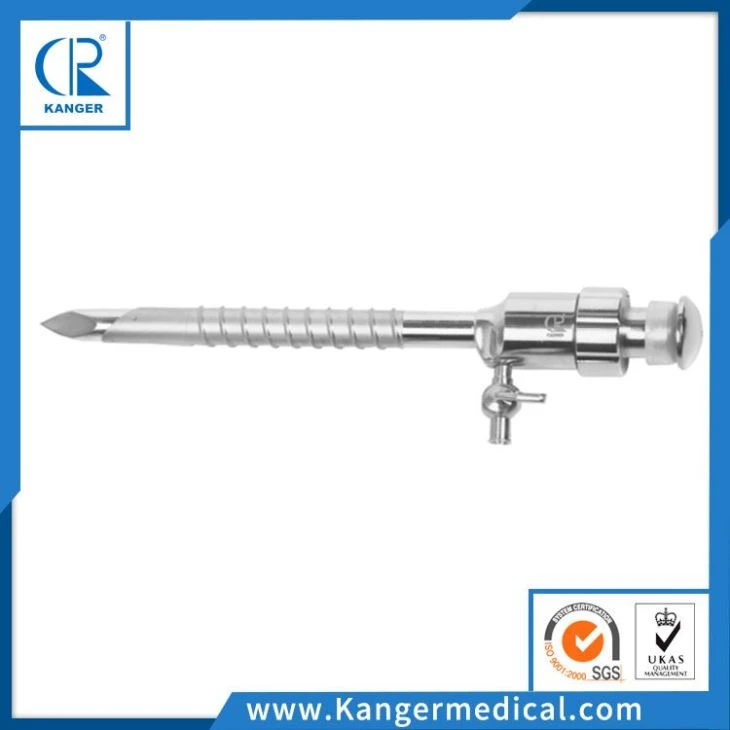 Magnetic Sheet Trocar