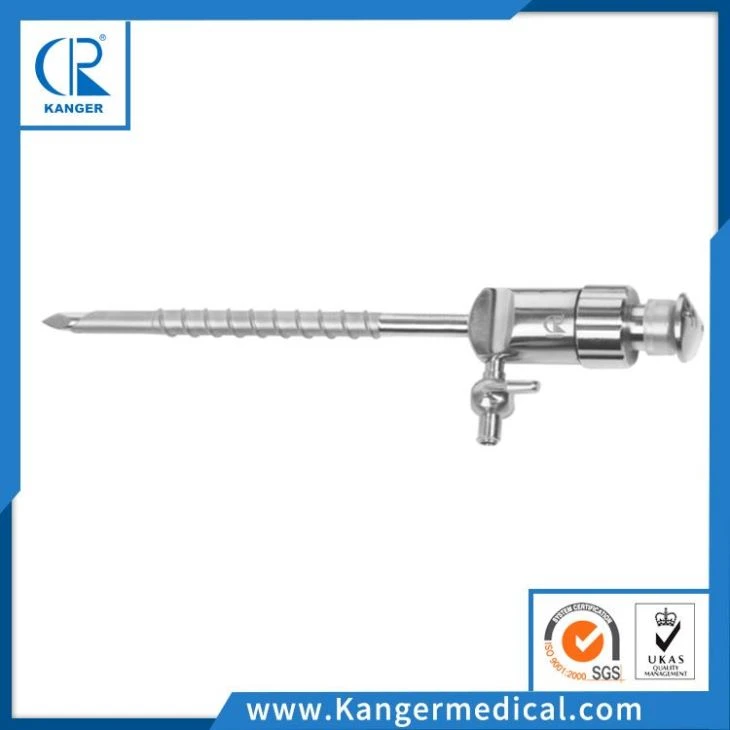 Magnetic Sheet Trocar