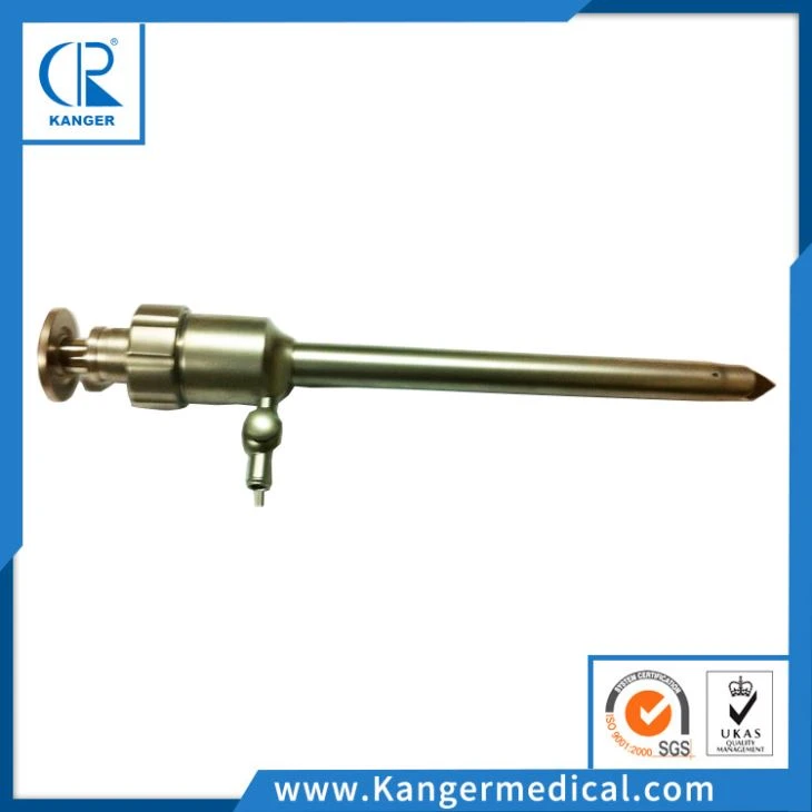 Magnetic Sheet Trocar