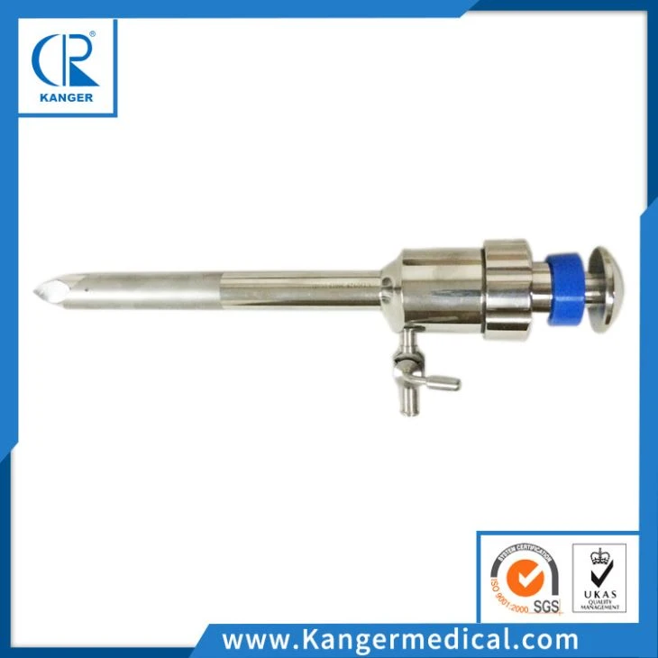 Magnetic Sheet Trocar