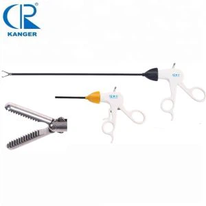 Pinzas de agarre romas atraumáticas desechables