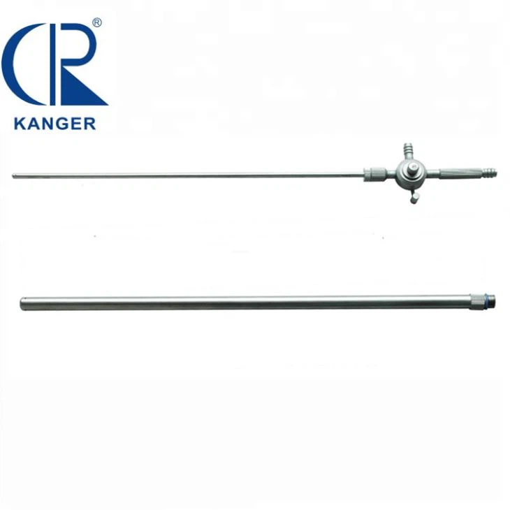 Tubo de succión e irrigación