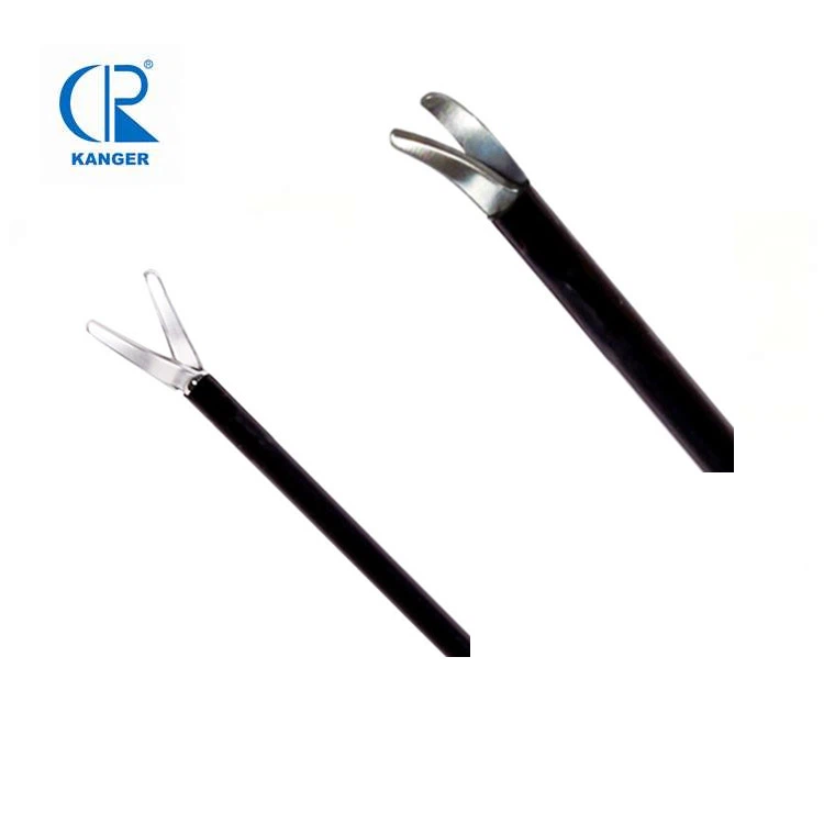 Tijeras curvas laparoscópicas