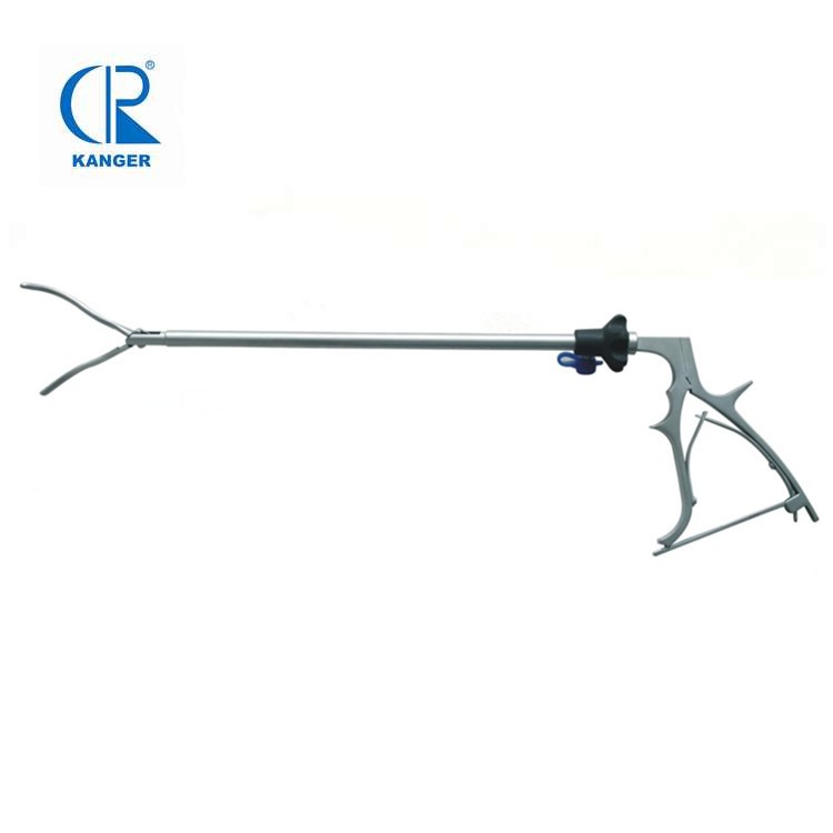 Laparoscópica Satinsky Forceps