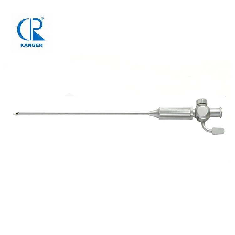 Aguja de Veress para laparoscopia