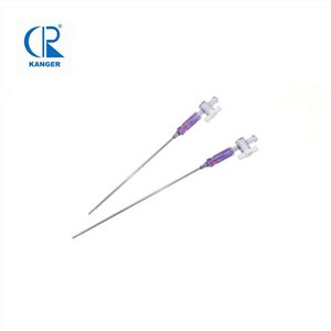 Aguja Veress desechable Hangzhou Tonglu 150 mm