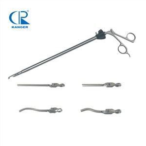 Aplicadores laparoscópicos de pinzas de sujeción Bulldog