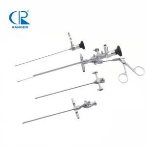 Conjunto de Cistoscopia Pediátrica