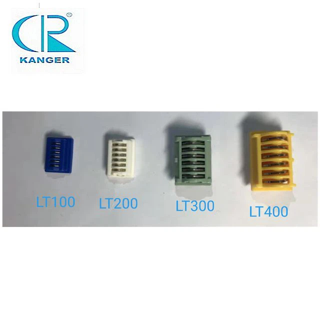 Clips de titanio Clip de ligadura Cartigaes LT300