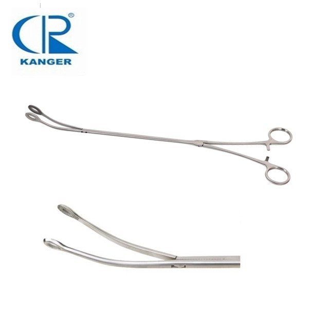 VATS Tungsten Steel Cutter Head Arc Height10mm 5*340mm No Lock Buckle Cut Lung Lobe Or Silk Thread (curved)