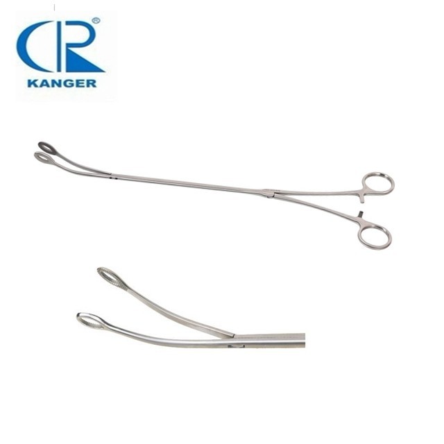 VATS Tungsten Steel Cutter Head Arc Height10mm 5*340mm No Lock Buckle Cut Lung Lobe Or Silk Thread (curved)
