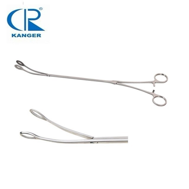 VATS Tungsten Steel Cutter Head Arc Height10mm 5*340mm No Lock Buckle Cut Lung Lobe Or Silk Thread (curved)